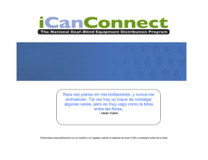 Rara vez pienso en mis limitaciones, y nunca me