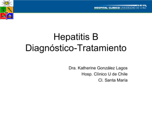 Novedades en VHB, diagnóstico, terapias, seguimiento