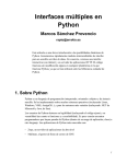 Interfaces múltiples en Python