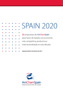 Spain 2020 - Amcham Spain