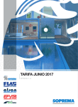 Tarifa Texsa 2017