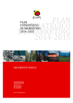 PLAN ESTRATÉGICO DE MARKETING 2014-2015
