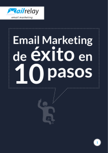 Email Marketing de éxito en 10 pasos