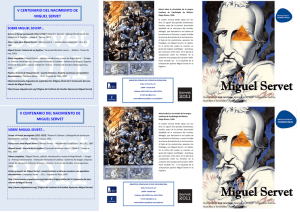 Miguel Servet Miguel Servet