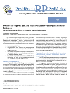 Infección Congénita por Zika Virus