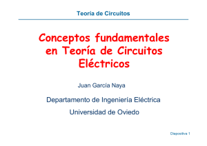 Teoría de Circuitos