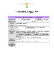 Electrónica Digital