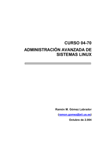 Administración avanzada de sistemas Linux, 3ª edición