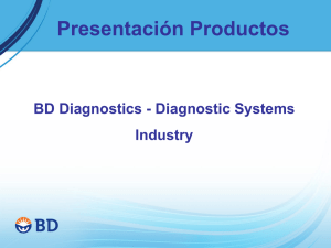 Presentación Productos - LAB-TEC