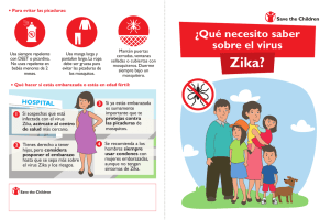¿Qué necesito saber sobre el virus Zika?