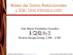 Bases de Datos Relacionales y SQL: Una Introduccion