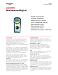 AVO300 Multímetro Digital