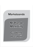 Mi Plan de Marketing Marketeando Cuaderno de trabajo