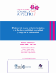 El cancer de mama en America Latina