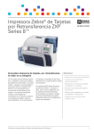 Impresora Zebra® de Tarjetas por Retransferencia ZXP Series 8™