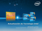 Actualización de Tecnología Intel