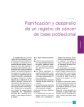 Planificación y desarrollo de un registro de cáncer de base