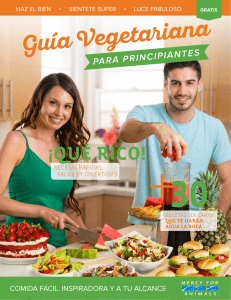 Guía Vegetariana - Mercy For Animals