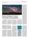 España albergará el mayor telescopio de rayos gamma