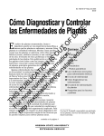 Cómo Diagnosticar y Controlar las Enfermedades de Plantas, EC