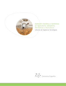 Selección Genética y Genómica en Agricultura