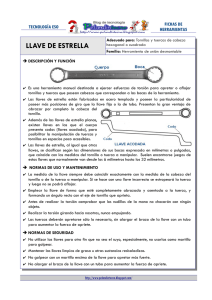 LLAVE DE ESTRELLA