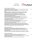 CorSalud 2010 Volumen 2 – Número 4 Artículos