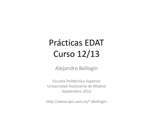 Práctica 1 - Universidad Autónoma de Madrid