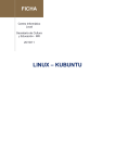 linux – kubuntu - Municipalidad de Rosario