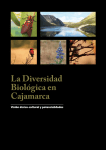 La Diversidad Biológica en Cajamarca. Gobierno