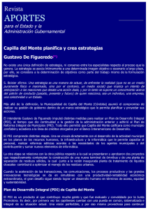 Capilla del Monte Planifica y Crea Estrategias