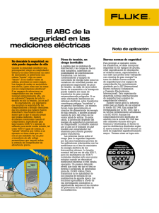 El ABC de la seguridad en las mediciones eléctricas