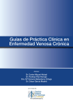 Guías de Práctica Clínica en Enfermedad Venosa Crónica
