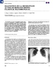 diagnostico de la microlitiasis alveolar mediante biopsia pulmonar