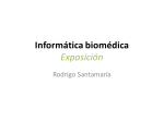 Informática biomédica Exposición