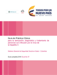 Ministerio de salud - IETS - Guías de Práctica Clínica