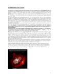La Historia de Eta Carinae