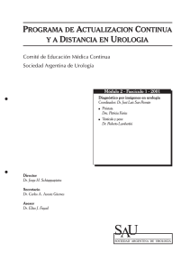 diagnostico por imagenes en urologia