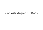 Plan estrategikoa / Plan estratégico Económico