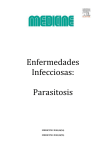 Enfermedades Infecciosas: Parasitosis