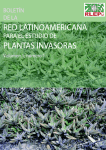 Boletín de la Red Latinoamericana para el Estudio de Plantas