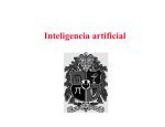 Inteligencia artificial - Departamento de Ingeniería de Sistemas e