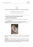 bases anatómicas del oído y el hueso temporal