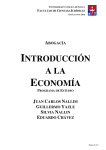 introducción a la economía