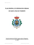 Normativa vigente del PGOU-92 - Ayuntamiento de Santa Cruz de