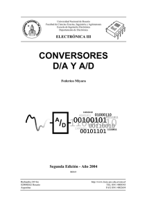 Conversores D/A y A/D (monografía versión  - FCEIA