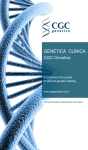 CGC Genetics Catálogo General
