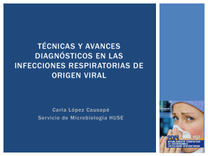 Tecnicas diagnosticos en las infecciones