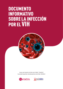 documento informativo sobre la infección por el vih