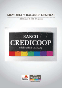 Documento 1 - Banco Credicoop Coop. Ltdo.